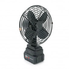 Вентилятор 6" YT46888, з Li-Ion акумулятором 48V, Black, Box 185х185 мм, 1,0 кг