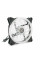 Кулер корпусний 12025 DC sleeve fan 3pin + 4pin - 120*120*25мм, 12V, 1100об/хв, Green, двосторонній