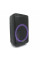 Потужна акустична система з підсвічуванням ZXX-7878, 60W, 2 Bluetooth мікрофони, вбудований акум 12B 5A, живлення 220в, Black, Box