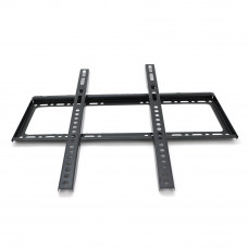 Кронштейн LED LCD PDP, 26 "-63", до 50 kg, фіксована, Black, Box