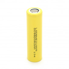 Акумулятор 18650 Li-Ion LG LGDBHE21865, 1600mAh, 20A, 4.2 / 3.6 / 2.5V,  Yellow, PVC BOX, 2 шт. в упаковці, ціна за 1 шт