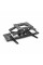 Кронштейн для LLP CP-502, 40"-80", до 45кг, кут нахилу ±15°, Black, Box