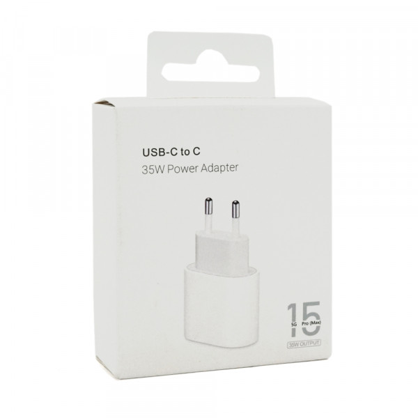 СЗУ NX 110-240V Original, 1xType C, 35W, White, Box