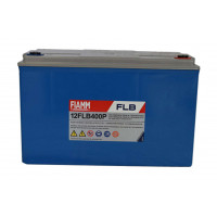 Акумуляторна батарея  Fiamm 12FLB400Pl  12V 105 Ah  (341 x 174 x 217) 34kg
