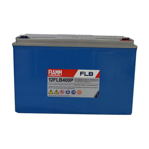Акумуляторна батарея  Fiamm 12FLB400Pl  12V 105 Ah  (341 x 174 x 217) 34kg