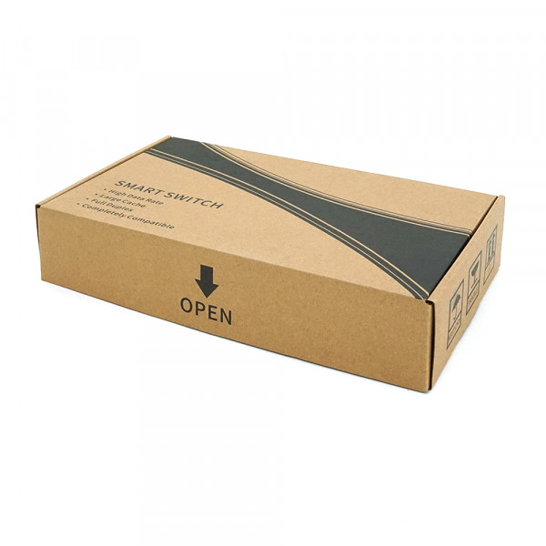 Комутатор Merlion MG1018 18 портів Ethernet 10/100/1000 Мбіт/сек. метал AC220V.