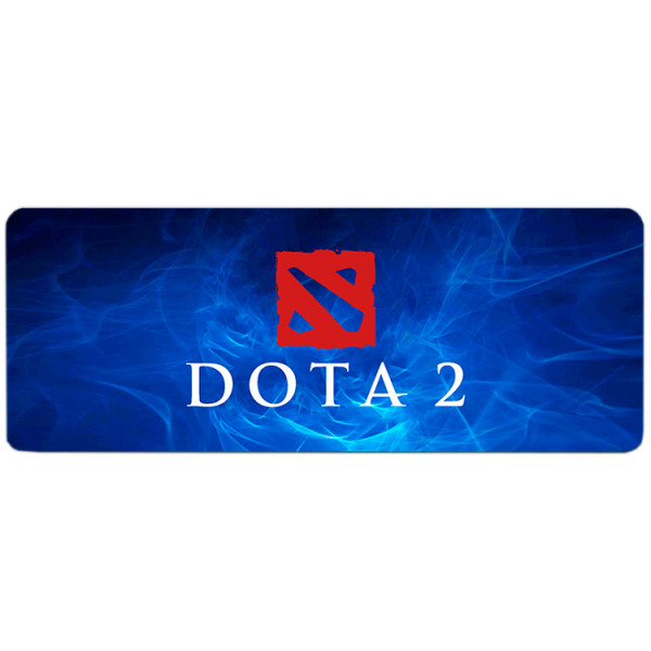 Килимок 300*700 тканинний DOTA2, товщина 3 мм, Blue, OEM