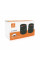 Колонки 2.0 Kisonli A-909 для ПК та ноутбука, USB + 3.5mm, 2x3W, 20Hz-20KHz, 190х95х110mm, black
