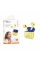 Навушники Bluetooth HOCO EW112, Yellow, Кейс