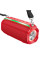 Портативна колонка HOCO HC23 IPX4, BT 5.0, 2x5W, RGB підсвічування, Red, Box