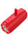 Портативна колонка HOCO HC23 IPX4, BT 5.0, 2x5W, RGB підсвічування, Red, Box