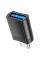 Перехідник HOCO UA17 USB3.0(F) => Type-C(M), Black, Blister