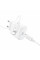 Набір СЗУ 110-240V HOCO C76A Pro+ Lighting кабель, USB-C, PD30W, кабель 1м, White, Box