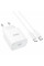 Набір СЗУ 110-240V HOCO C76A Pro+ Type-C кабель, USB-C, PD30W, кабель 1м, White, Box