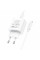 Набір СЗУ 110-240V HOCO C76A Pro+ Type-C кабель, USB-C, PD30W, кабель 1м, White, Box