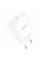 СЗУ 110-240V HOCO C76APro, USB-C, PD30W, PPS, QC3.0, White, Box