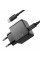 Набір СЗУ 110-240V HOCO CS17A+ кабель Type-C, 1xUSB, 22.5W, 1м кабель, Black, Blister