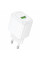 СЗУ 110-240V HOCO CS52A 1xUSB, 18W, White, Blister