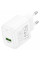 СЗУ 110-240V HOCO CS52A 1xUSB, 18W, White, Blister