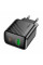 СЗУ 110-240V HOCO CS25A USB-C+USB, 20W, Black, Blister
