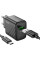 Набір СЗУ 110-240V HOCO CS21A + кабель Type-C, 1xUSB, 18W, кабель 1м, Black, Box