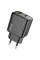 СЗУ 110-240V HOCO CS23A USB-C+USB, 30W, Black, Box