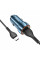 Набір АЗУ 12-24V HOCO Z46 + кабель Type-C, 1xUSB, 18W, кабель 1м, Blue, Box