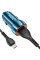 Набір АЗУ 12-24V HOCO Z46 + кабель MicroUSB, 1xUSB, 18W, кабель 1м, Blue, Box