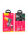 Набір АЗУ 12-24V HOCO NZ12 + кабель Micro, 2xUSB, 36W, кабель 1м, Black, Box