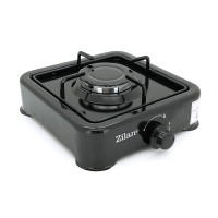Газова плита Zilan ZLN0018, 1 комфорка, Black
