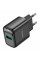 Набір СЗУ 110-240V HOCO C140A+ кабель Type-C, 1xUSB, 18W, кабель 1м, Black, Blister