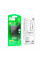 Набір СЗУ 110-240V HOCO C140A+ кабель Type-C, 1xUSB, 18W, кабель 1м, Black, Blister