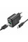 Набір СЗУ 110-240V HOCO C140A+ кабель Type-C, 1xUSB, 18W, кабель 1м, Black, Blister