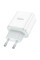 СЗУ 110-240V HOCO C104A, USB-C, PD20W, White, Box