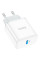 СЗУ 110-240V HOCO C104A, USB-C, PD20W, White, Box