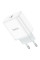 СЗУ 110-240V HOCO C104A, USB-C, PD20W, White, Box