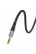 Кабель HOCO UPA26 DC3.5 (тато) => Type-C (тато), круглий в обплетенні, 1м, Black, Box