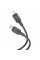Кабель Hoco X101 Silicone, Type-C-Lighting, 27W, довжина 1м, Black, BOX