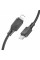 Кабель Hoco X101 Silicone, Type-C-Lighting, 27W, довжина 1м, Black, BOX