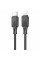 Кабель Hoco X101 Silicone, Type-C-Lighting, 27W, довжина 1м, Black, BOX