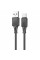 Кабель Hoco X101 Silicone, Type-C-USB, 3А, довжина 1м, Black, BOX