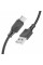 Кабель Hoco X101 Silicone, Type-C-USB, 3А, довжина 1м, Black, BOX