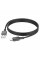 Кабель Hoco X101 Silicone, Type-C-USB, 3А, довжина 1м, Black, BOX