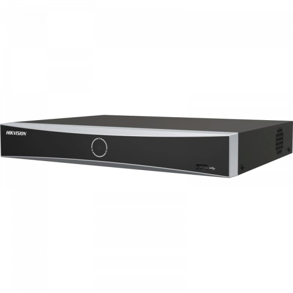 4х-канальный 4K сетевой PoE видеорегистратор AcuSense Hikvision DS-7604NXI-K1/4P(D)