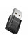 Перехідник Borofone BV18 USB2.0(M) => Type-C(F), Black, Blister