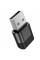 Перехідник Borofone BV18 USB2.0(M) => Type-C(F), Black, Blister