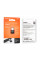 Перехідник Borofone BV18 USB2.0(M) => Type-C(F), Black, Blister