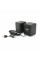 Колонки 2.0 Kisonli L-1040 для ПК та ноутбука, USB + 3.5mm, 2x3W, 20Hz-20KHz, 20X11X13mm, black