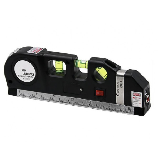 Лазерний рівень із вбудованою рулеткою LASER LEVELPRO3