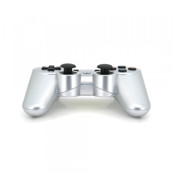 Геймпад бездротовийї для PS3 SONY Wireless DUALSHOCK 3 (Silver), 3.7V, 500mAh, Blister